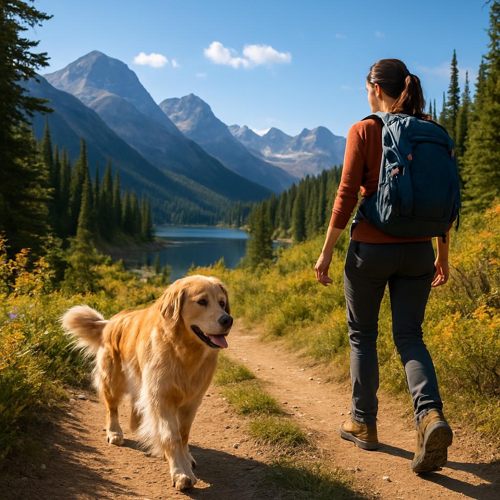 Die besten haustierfreundlichen Wanderwege in Kanada für Out