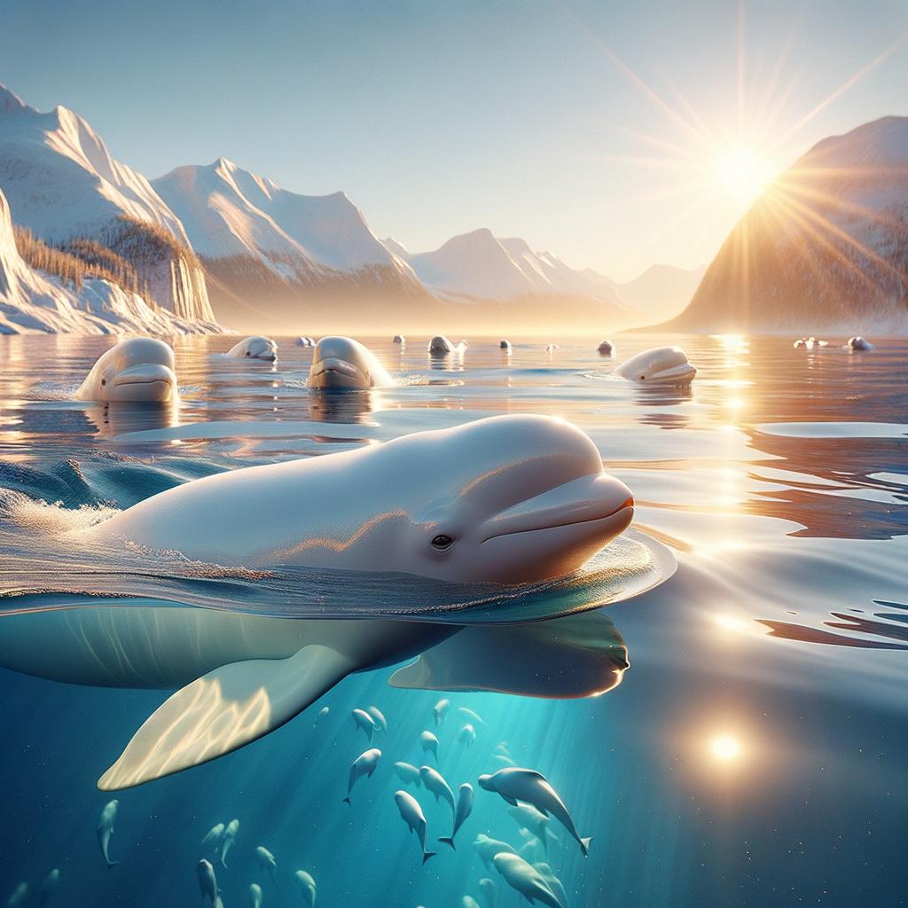 Best Places to See Beluga Whales in Canada