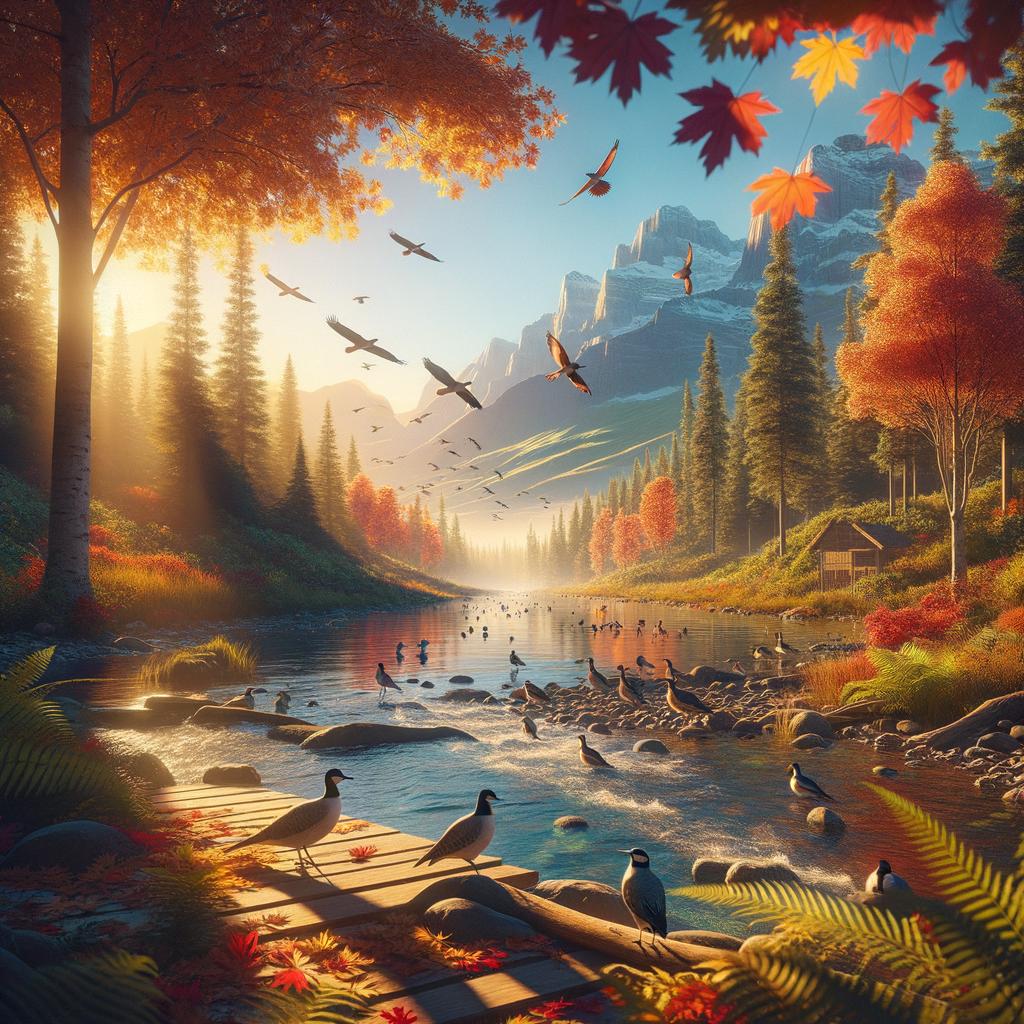 Die besten Orte, um die Vogelwanderungen im Herbst in Kanada