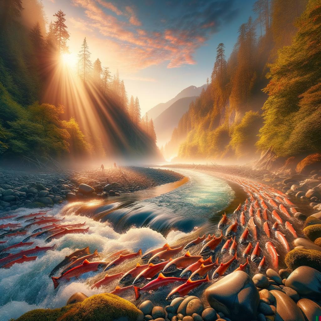 Best Places to See Salmon Runs in British Columbia