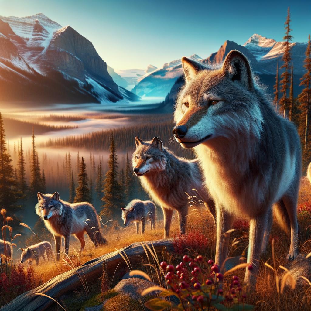 Best Places to See Wolves in the Wild in Canada