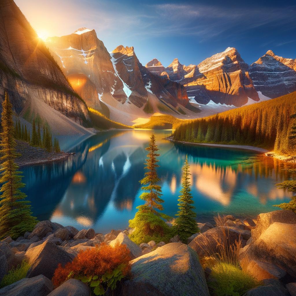 Beste Zeit für einen Besuch des Moraine Lake zur Fotografie