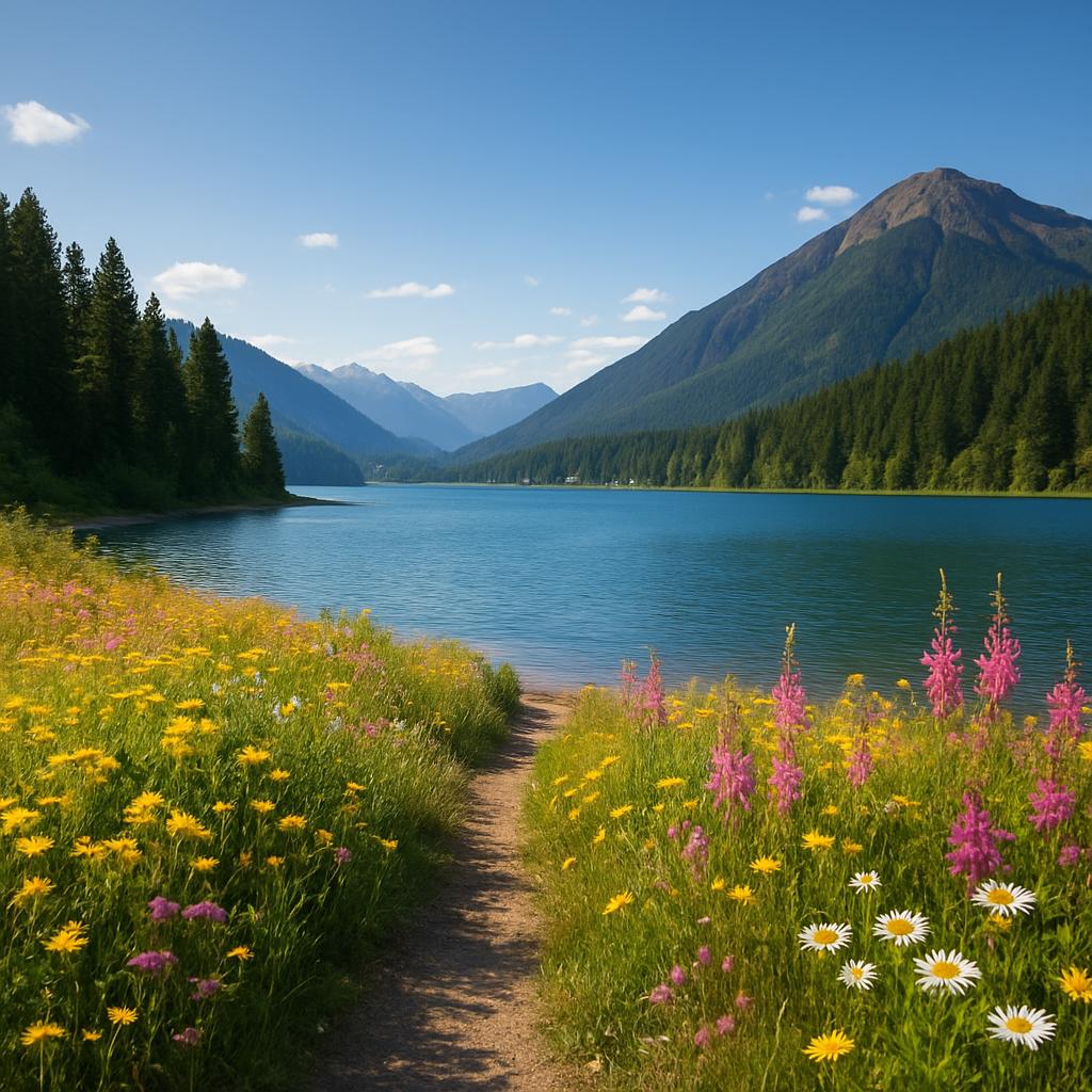 Best Time to Visit the Boyle Lake Area