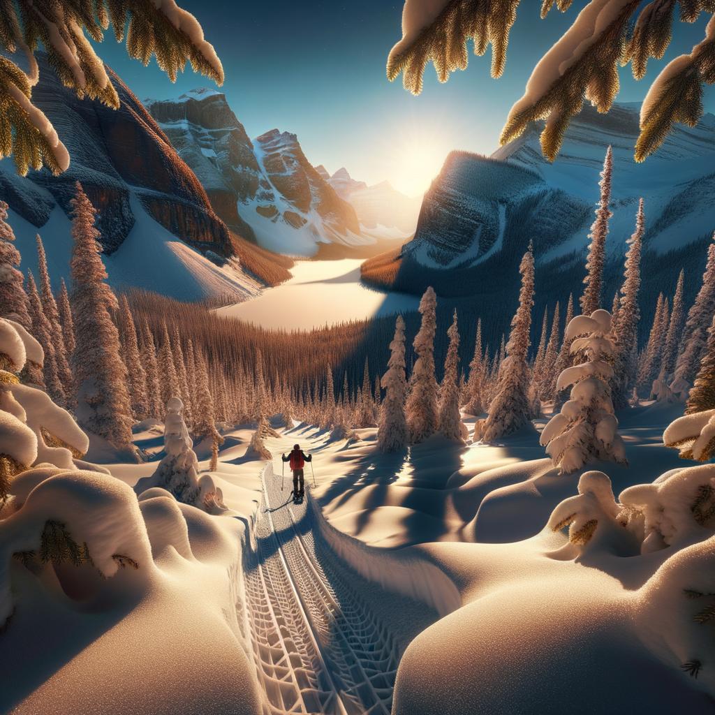 Best Trails for Snowshoeing in Canadas National Parks