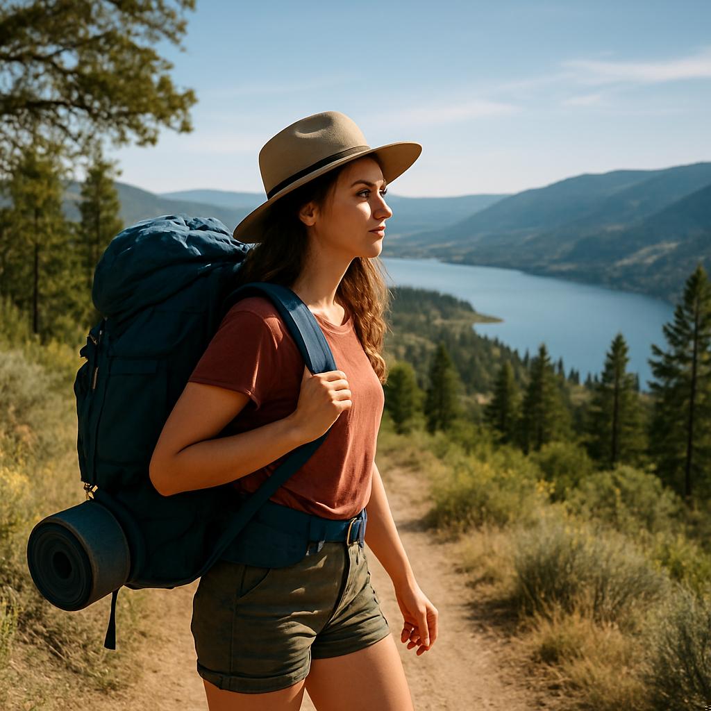 Budget Backpacking Guide to the Okanagan Valley’s Natural Wo