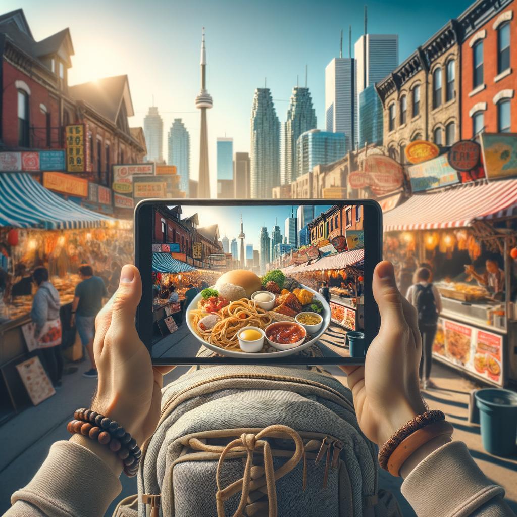 Budgetfreundliche Food-Touren in Toronto Ein Rucksackreisend