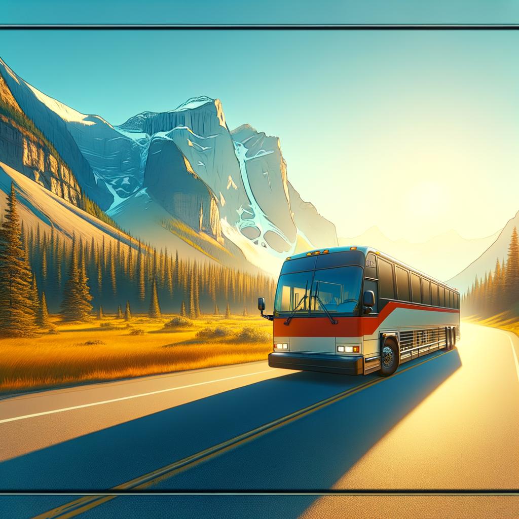 Voyager en bus au Canada