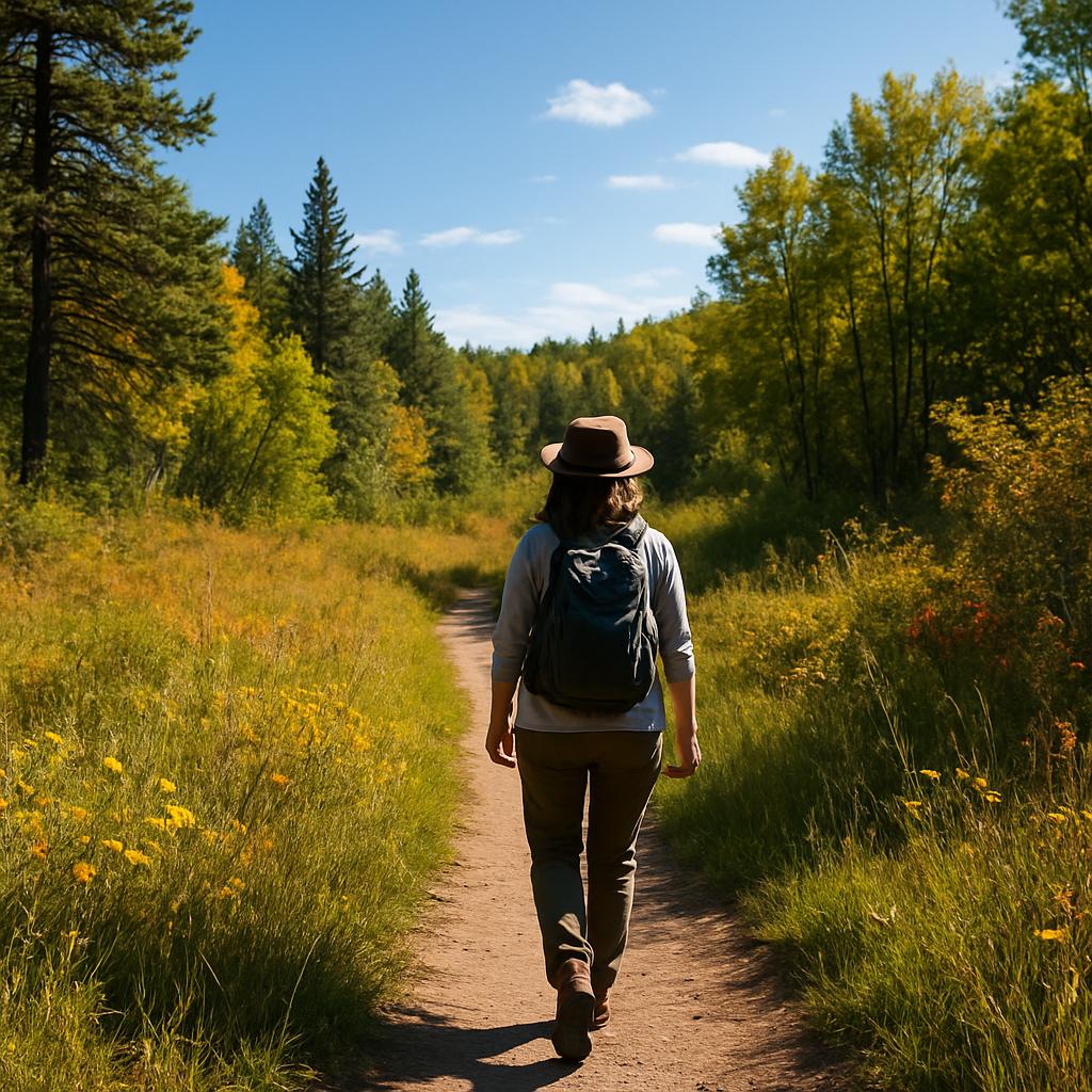 Wanderwege im Camrose Provincial Park Die Natur entdecken