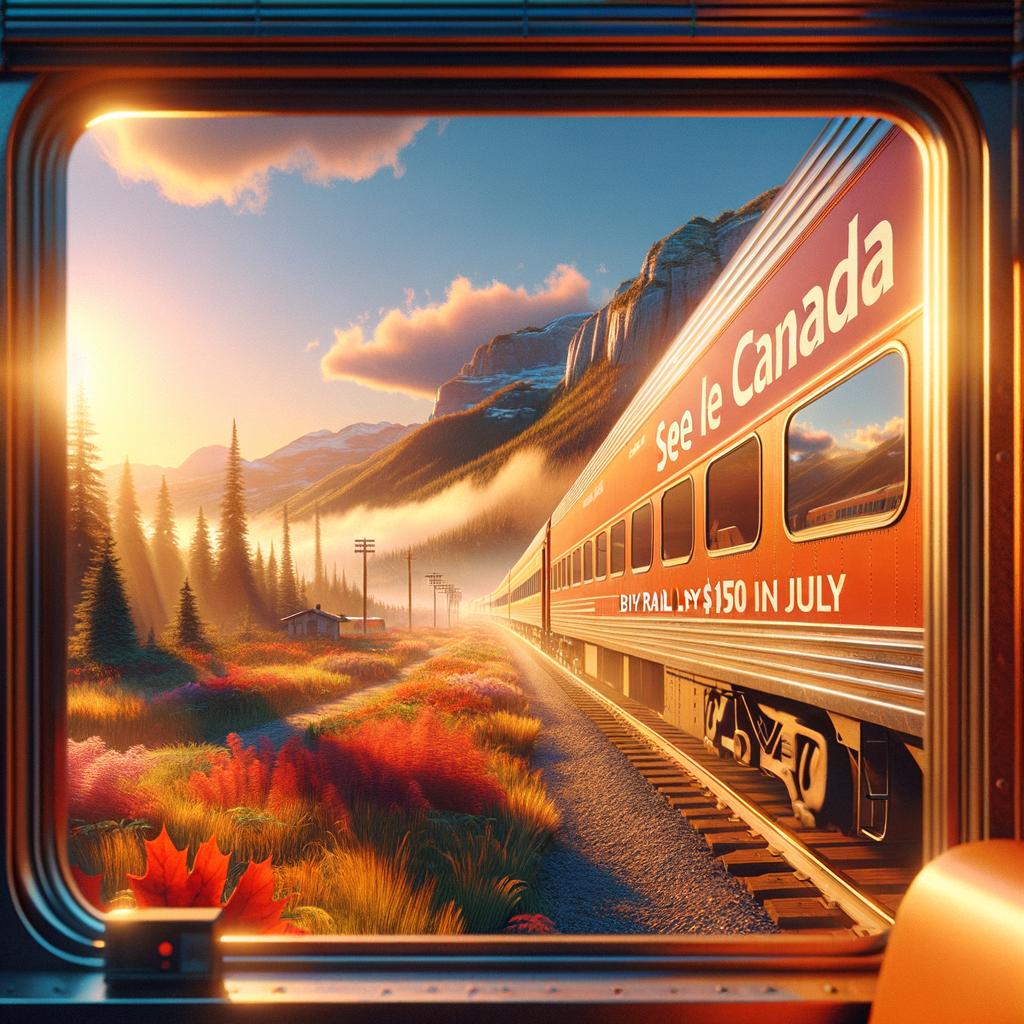 Canada 150 Youth Pass - See Canada by Rail for only $150 in July!