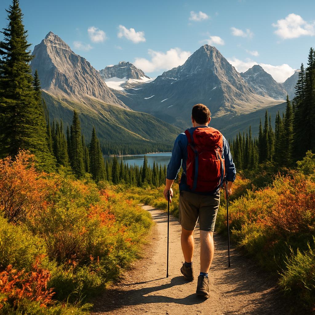 Kanadas beste Wanderrouten Top malerische Strecken für Abent