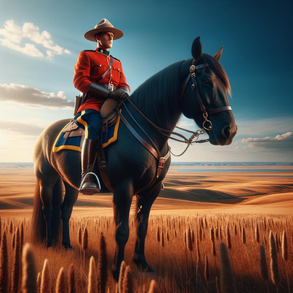 Sonntags Kanadisches Reisevideo - Vollblut-Mountie - Lonely Planet in Saskatchewan