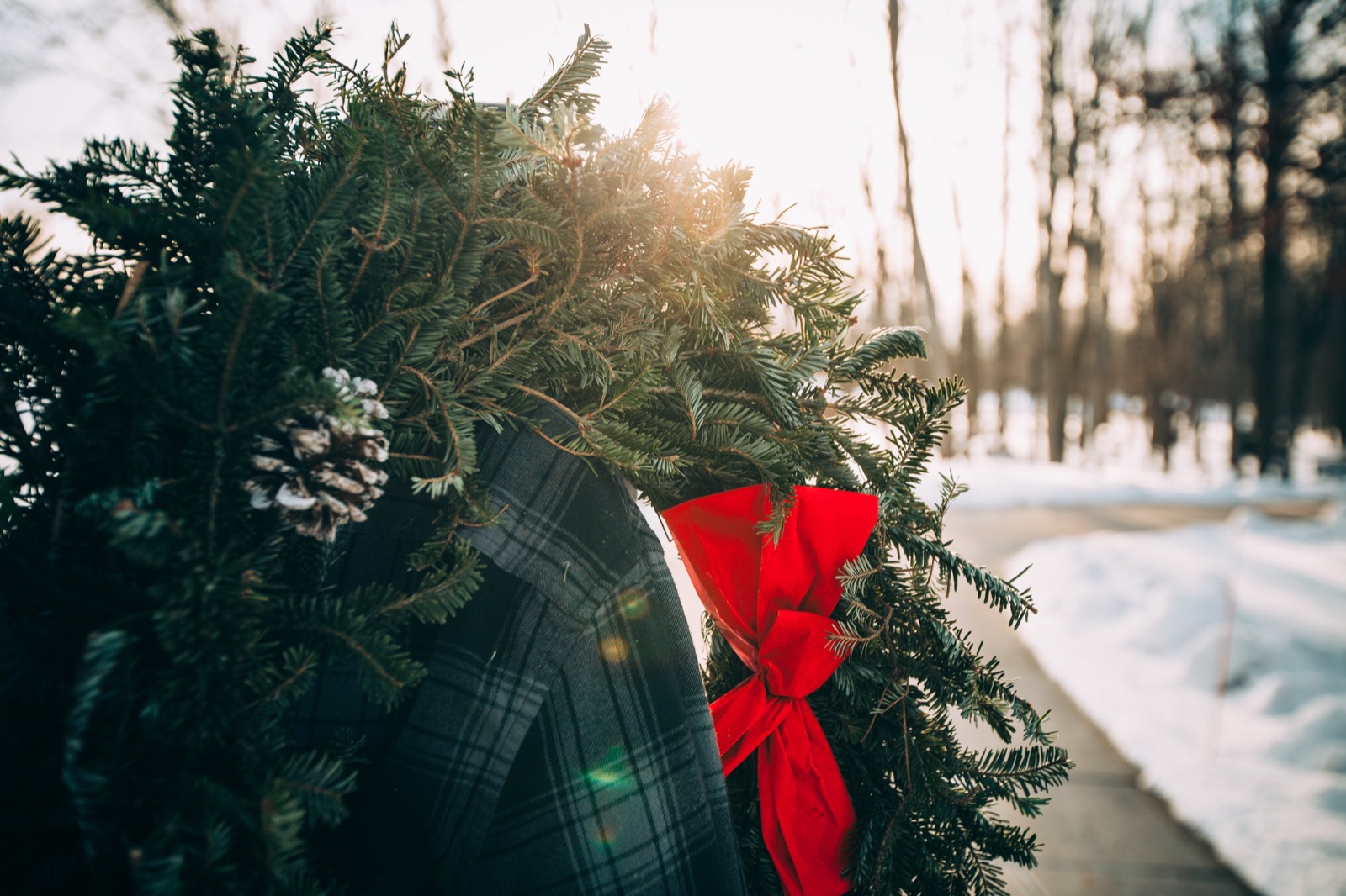 Weihnachtsurlaubsideen in Kanada