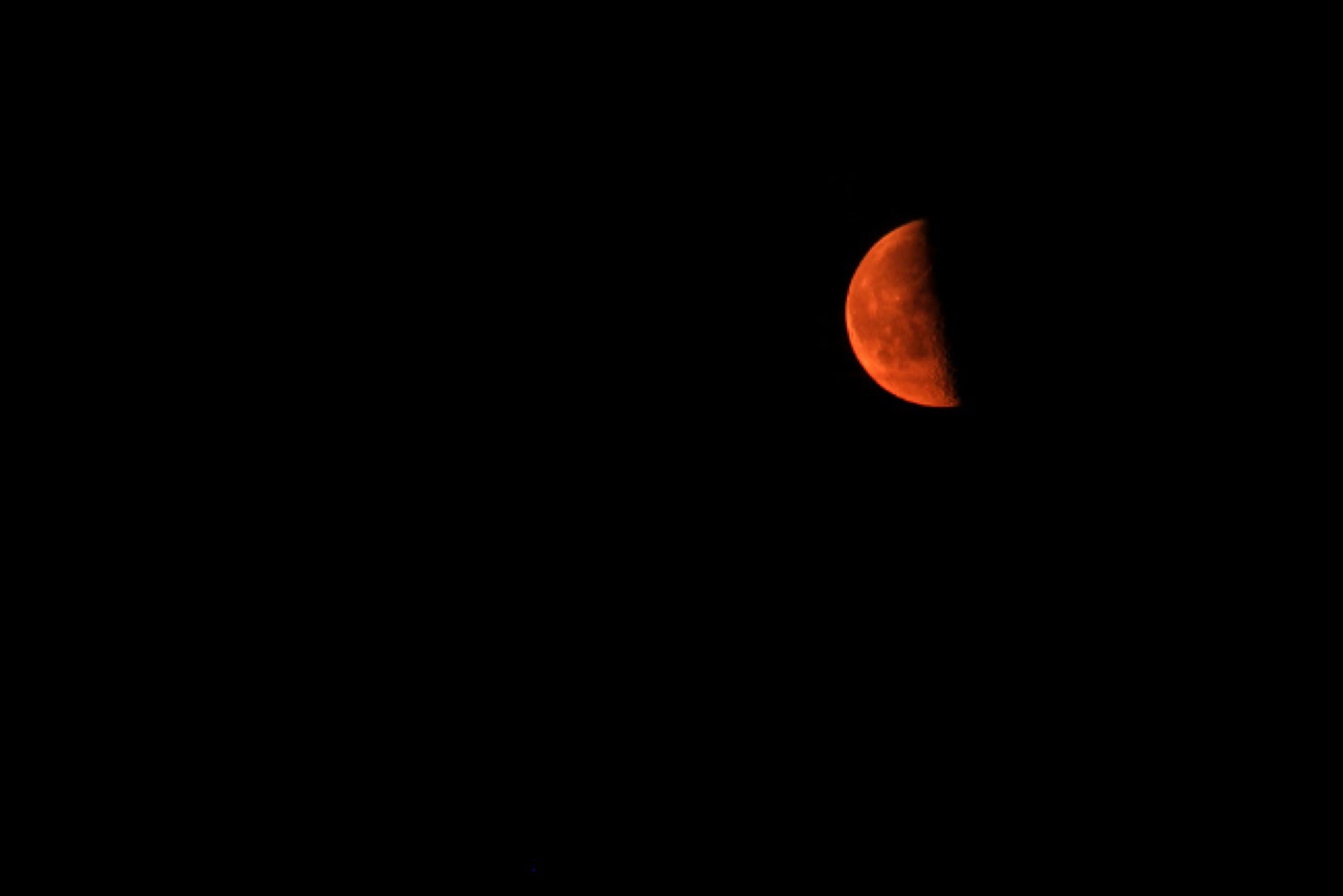 red moon saskatchewan