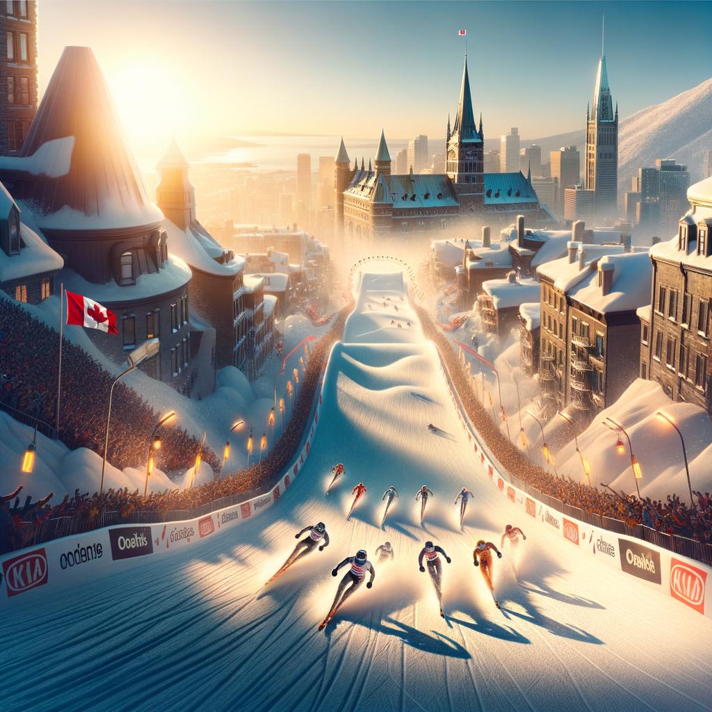 Crashed Ice is back in Quebec City!