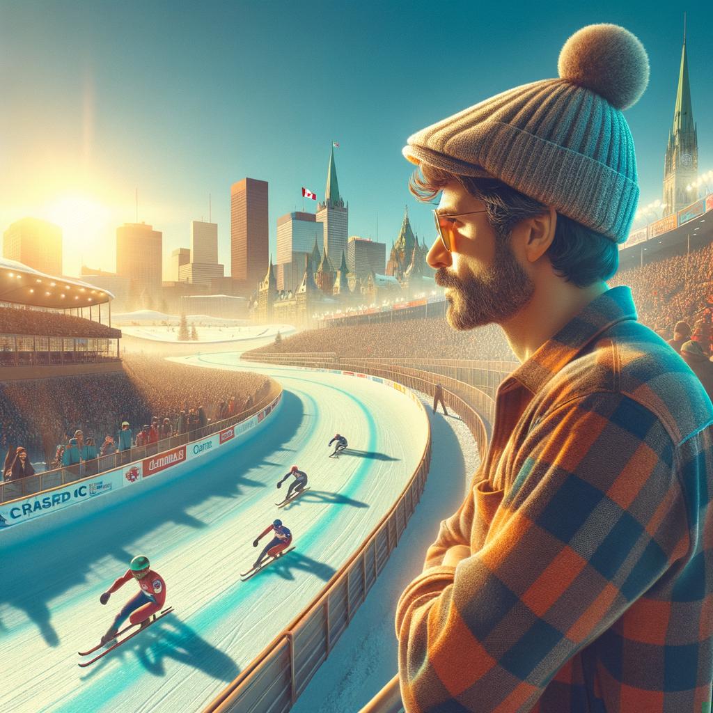 Crashed Ice revient à Québec, et ce Hoser va y assister !