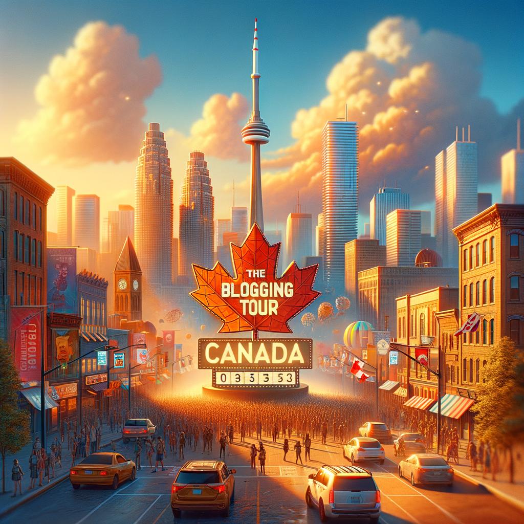 Cross-Canada Blogger-Tour: Countdown zum TIFF & POP Montreal!