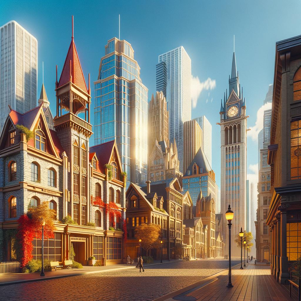Discover Canadas Unique Architectural Wonders