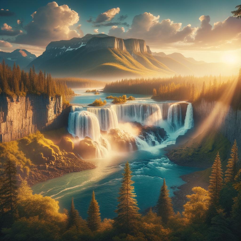 Discover the Majestic Waterfalls of Canada