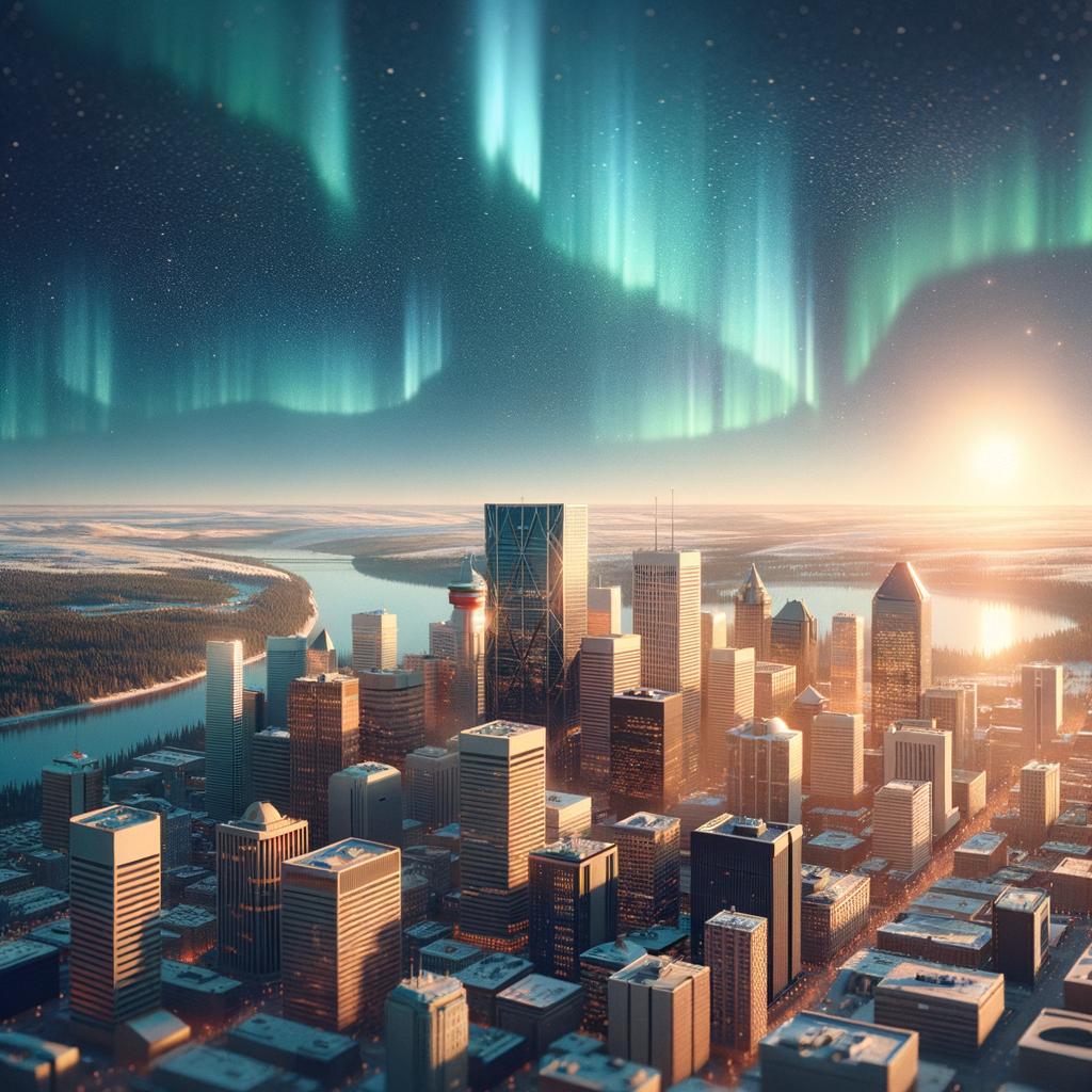 Edmonton 2025 Northern Lights City Guide