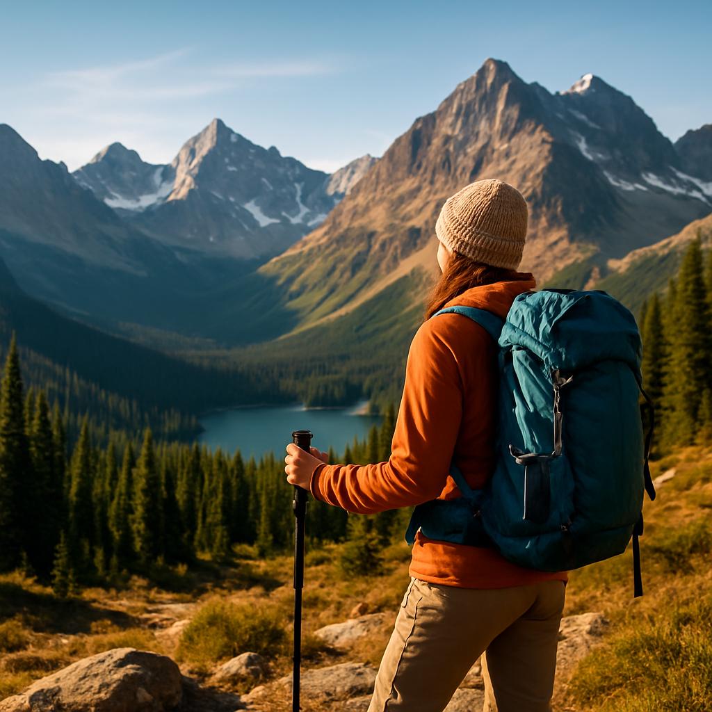 Explorez les principales chaînes de montagnes du Canada pour