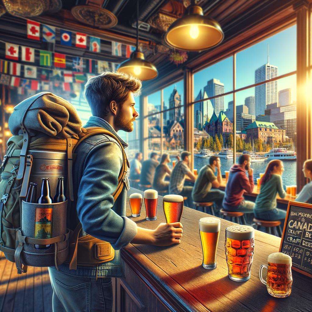 Exploring Canadas Craft Beer Scene A Backpackers Pub Crawl
