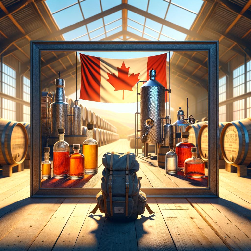 Explorer la scène des distilleries artisanales au Canada Un 
