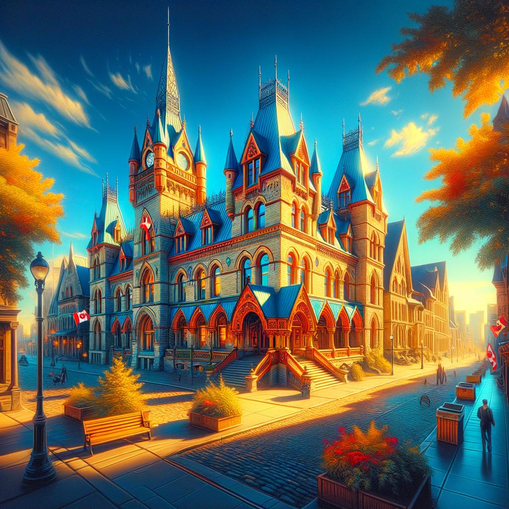 Exploring Canadas Historic Cities and Their Heritage
