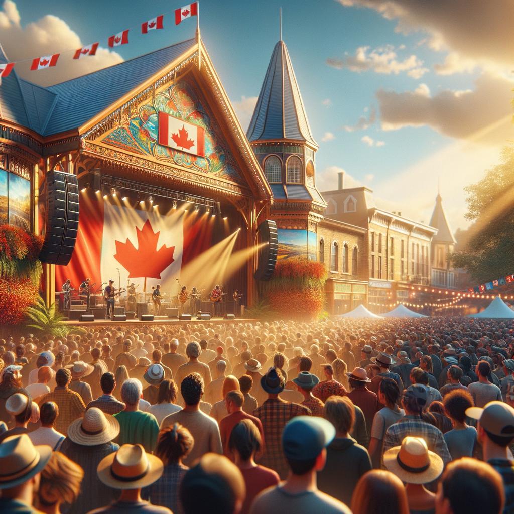 Explorer les festivals de musique et d'arts vibrants du Cana