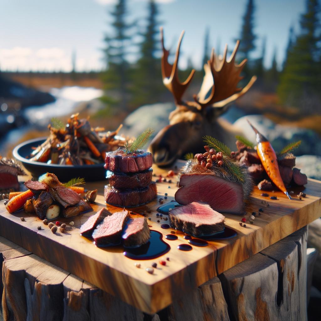 Découverte de la cuisine de gibier du Canada : Guide pour les amateurs de cuisine pour se régaler de l'élan, du caribou et plus encore