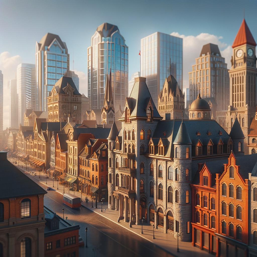 Exploring the Architectural Beauty of Canadian Cities