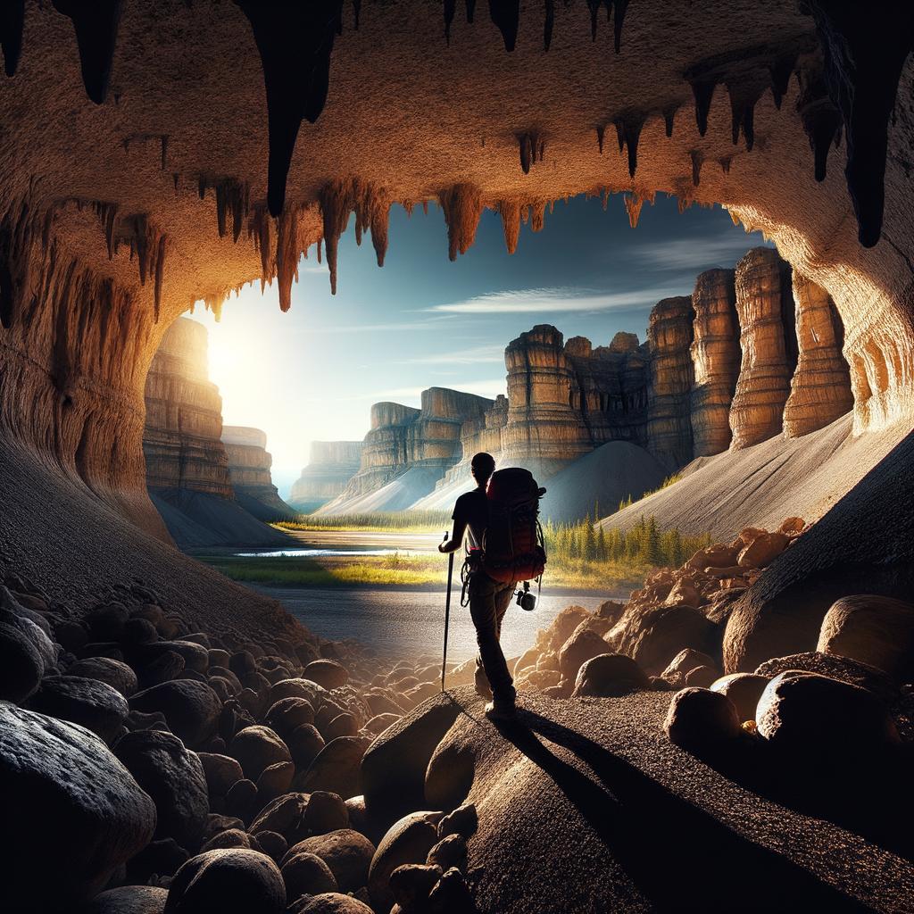 Inline image for heading: A Small Saskatchewan Cave