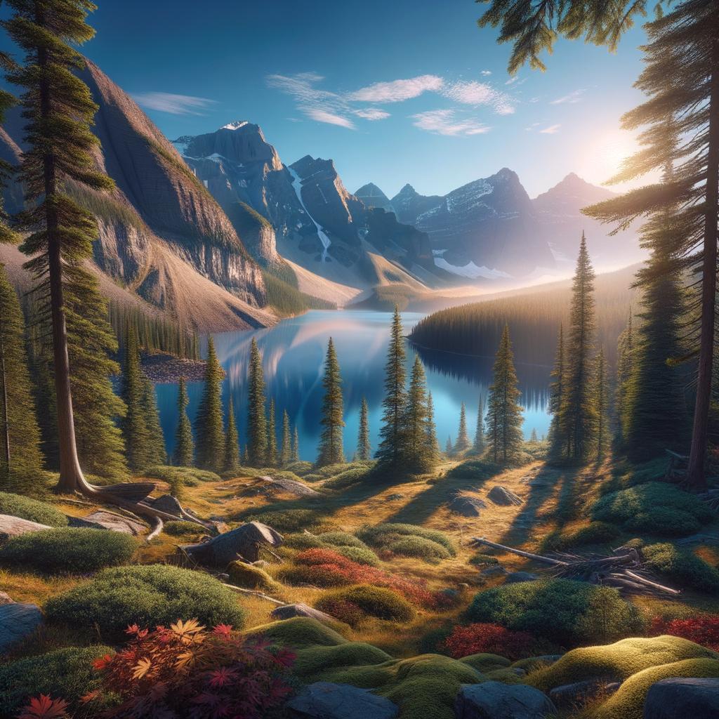 Exploring the Peaceful Wilderness of Canadas National Parks