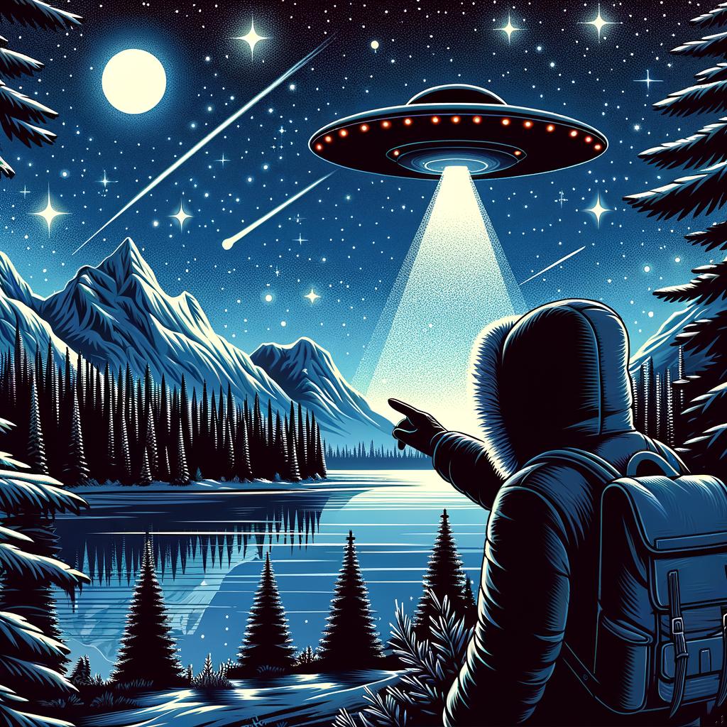 Erkundung der Top-UFO-Hotspots in Kanada: Mysteriöse Begegnungen in der großen Wildnis