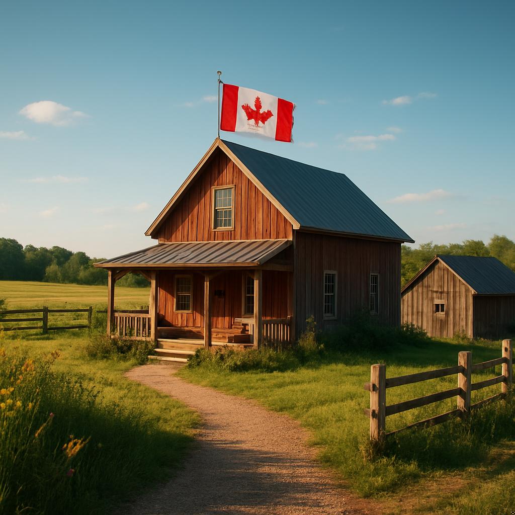 Farm Stays in Canada Budget Accommodation Alternative