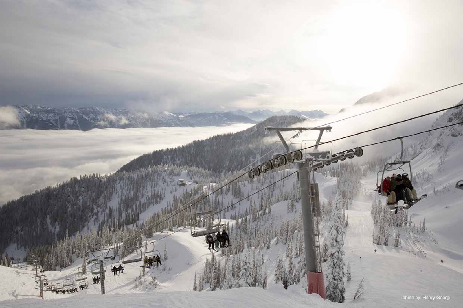 Ski-Praktika: Der beste Weg, um eine Wintersaison in Kanada zu verbringen