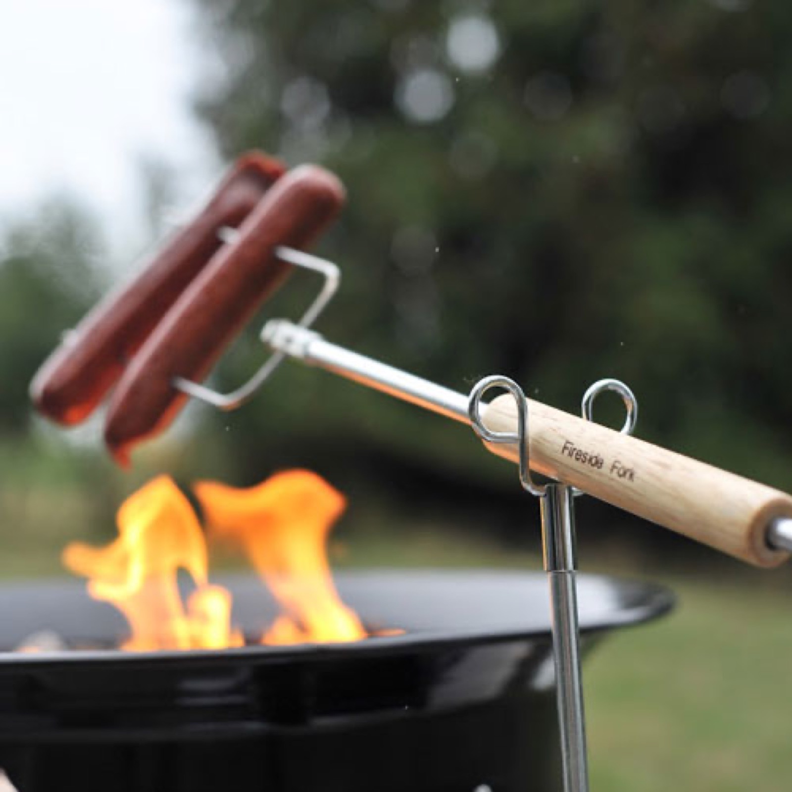 製品レビュー: Imagine CampingのLegendary Fireside Fork