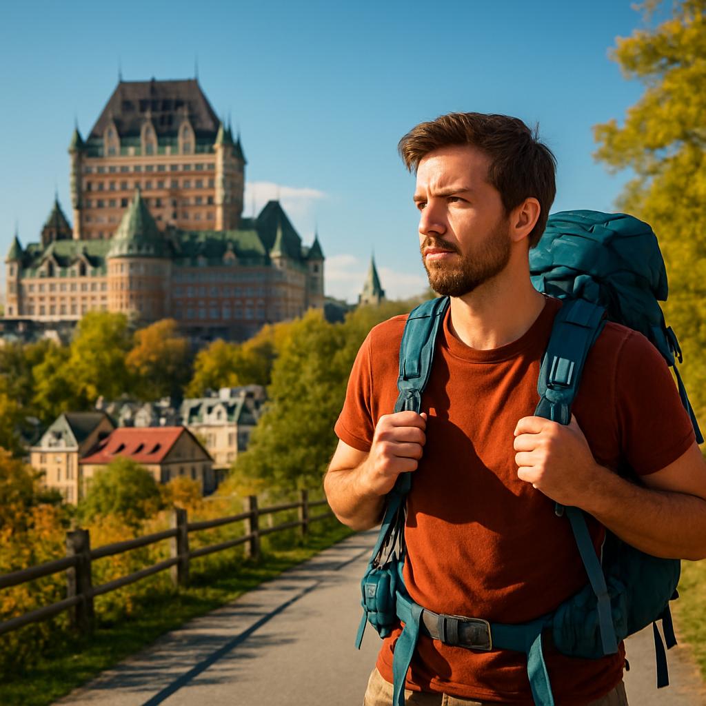 French Canada Backpacking Montreal to Quebec City