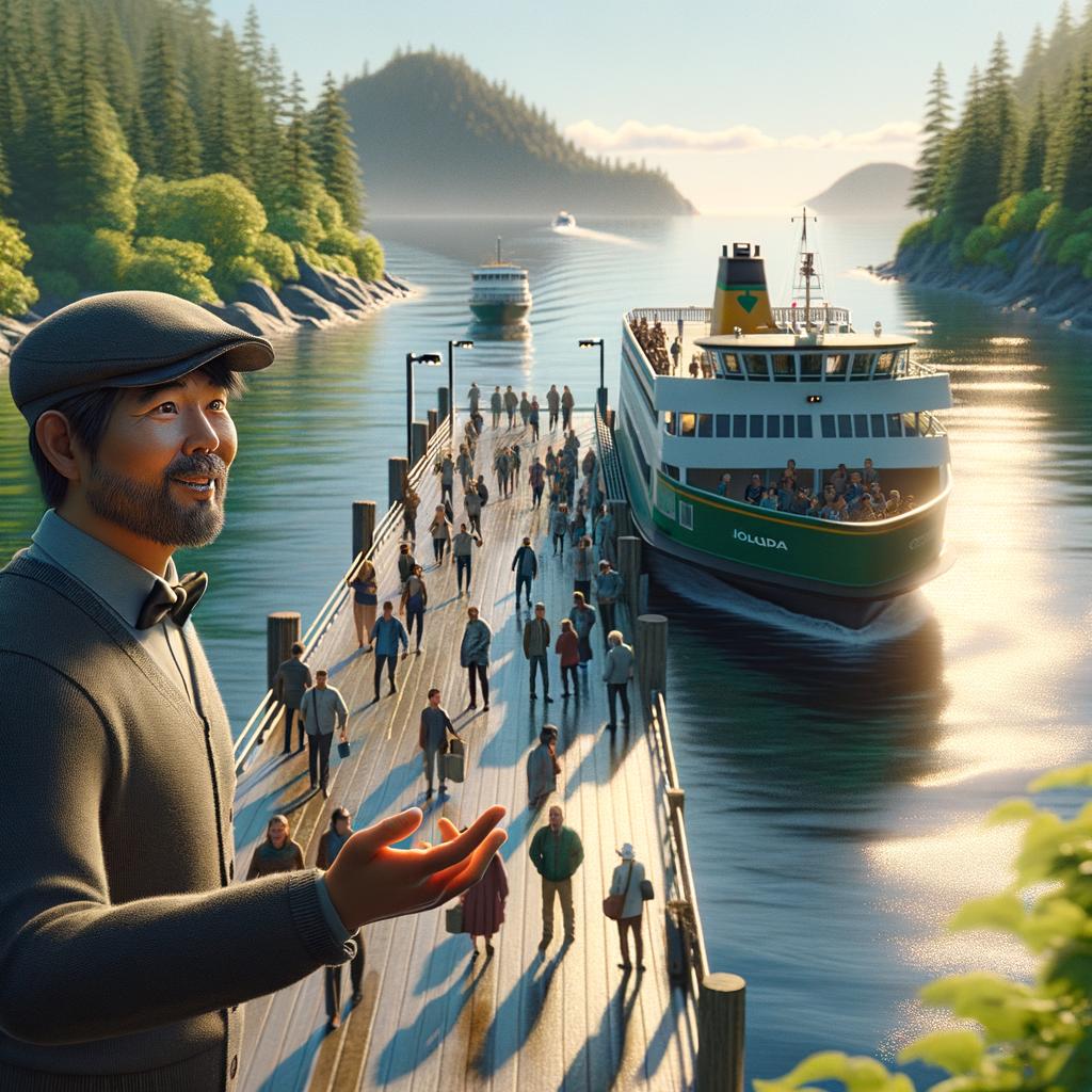 Guide to Using Canadas Ferry System for Island Hopping