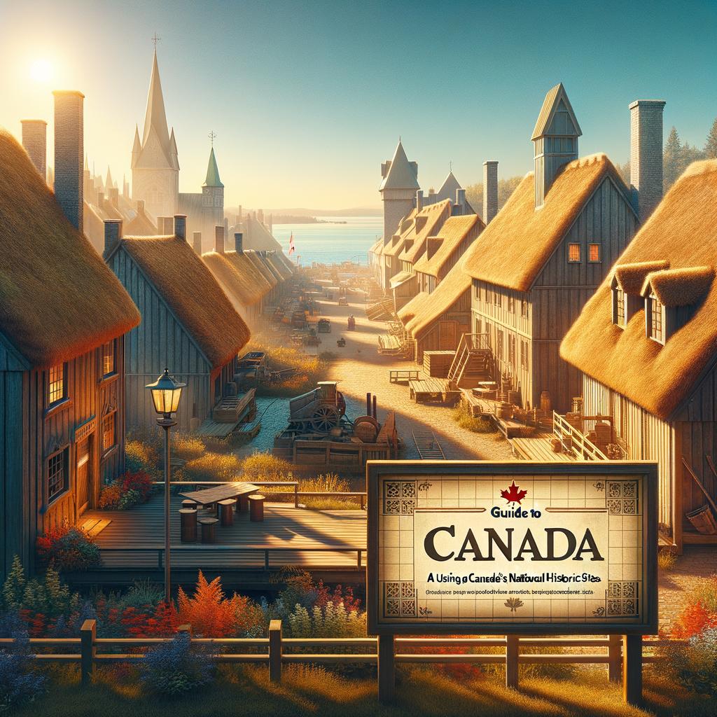 Guide d'utilisation des lieux historiques nationaux du Canad