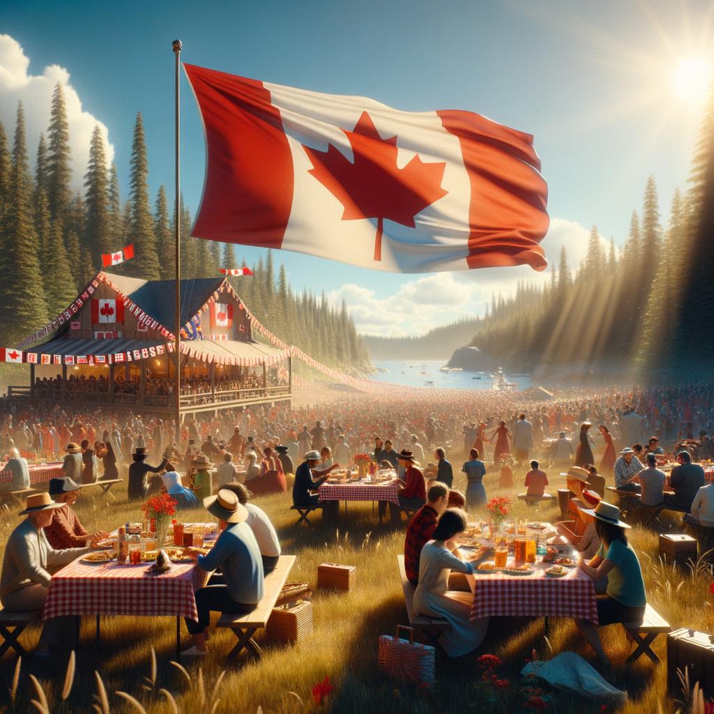 Joyeuse fête du Canada ! Suivez pour le 145e anniversaire de la nation !