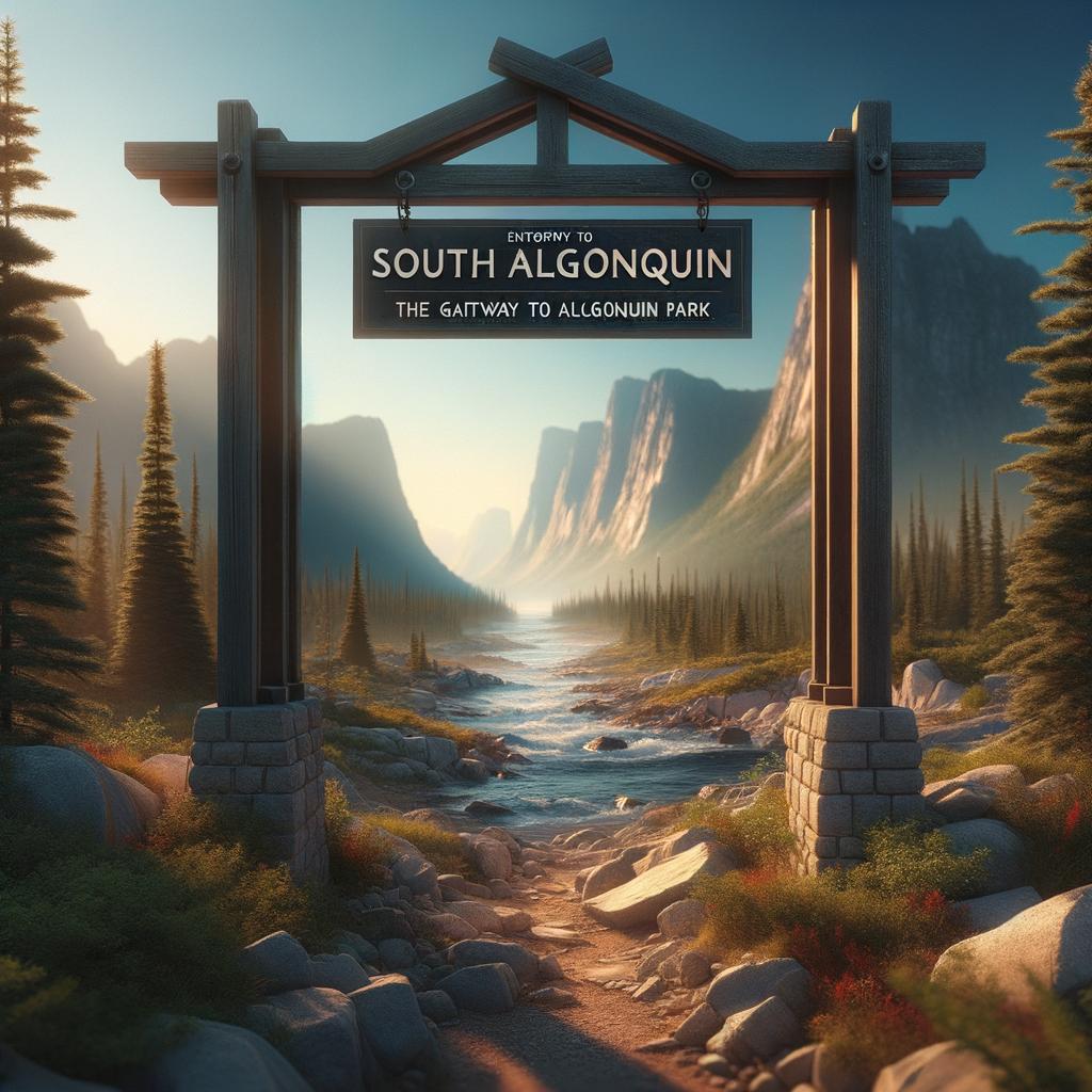 안녕하세요 South Algonquin - 알곤퀸 공원으로의 출입구