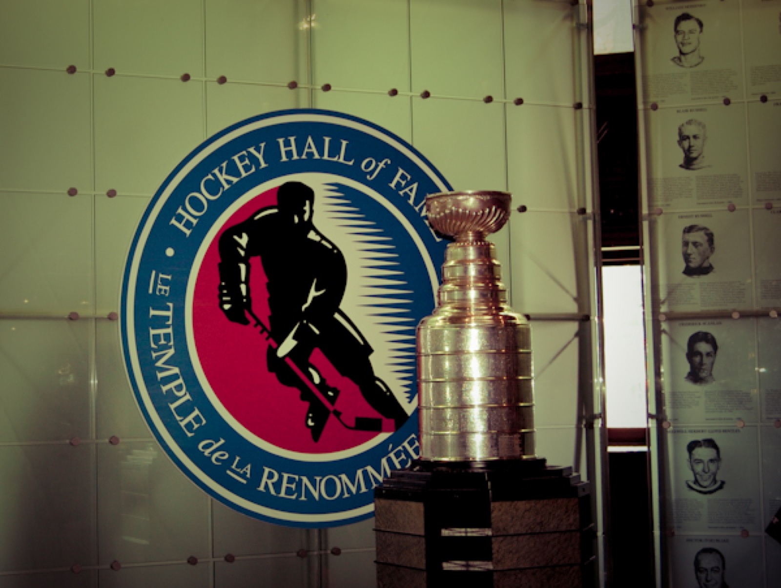 Stanley Cup in Hockey Hall of Fame