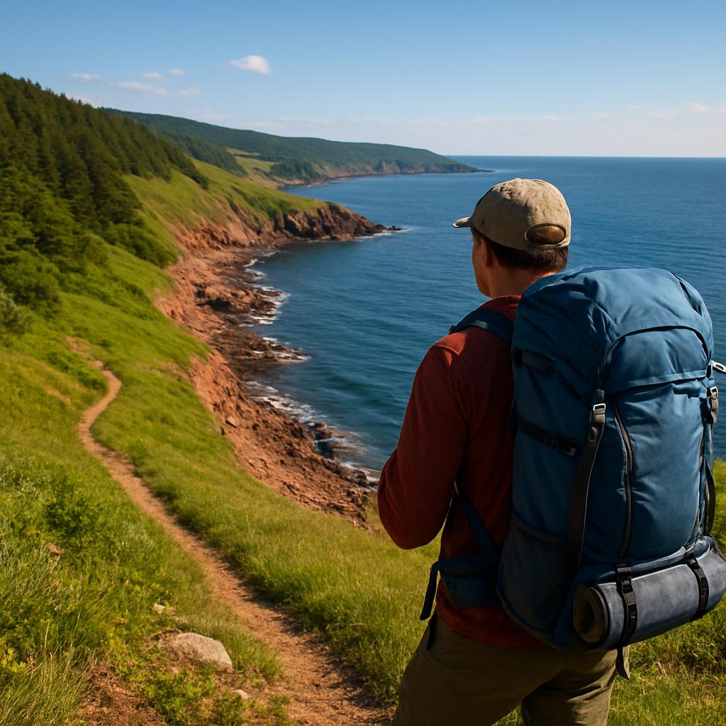 Wie man mit dem Rucksack durch Kanadas Atlantikprovinzen rei