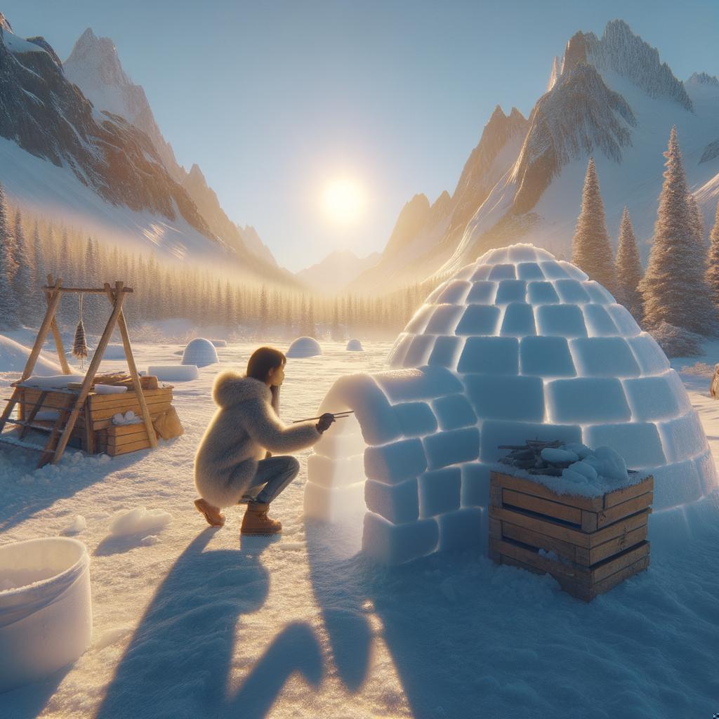 Comment construire un igloo