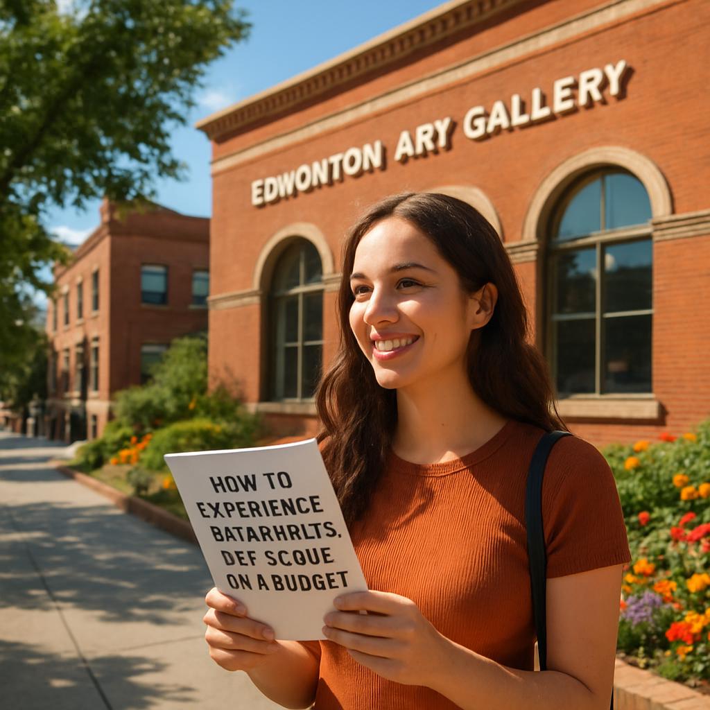 How to Experience Edmonton's Art Scene on a Budget