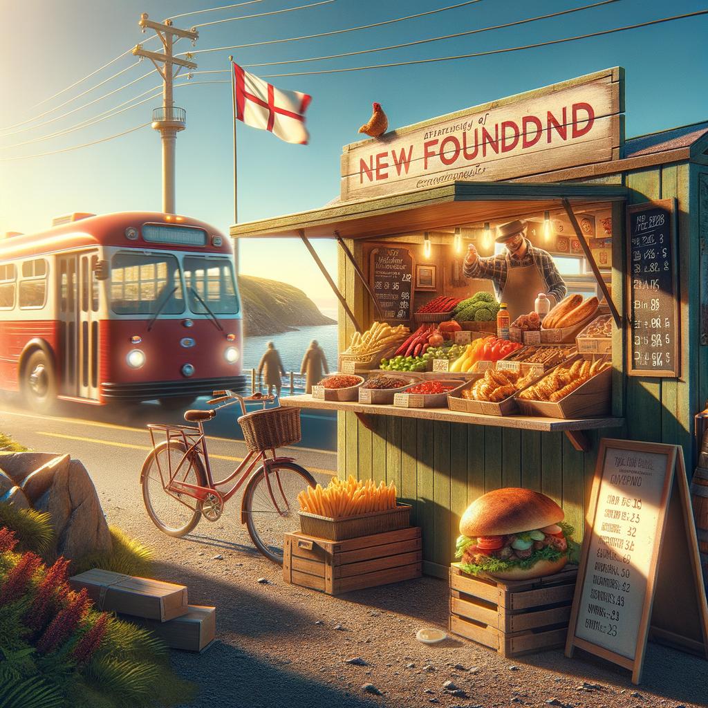 How to Experience Newfoundland on a Budget: Food and Transpo