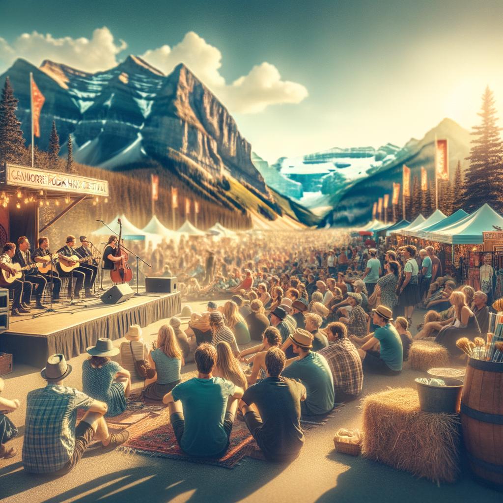 How to Experience the Canmore Folk Music Festival