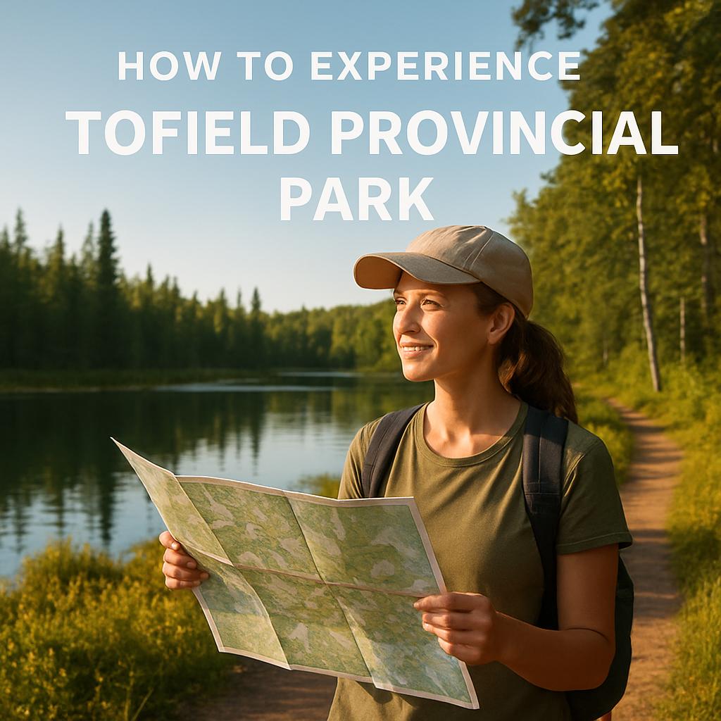 Wie man den Tofield Provincial Park erlebt