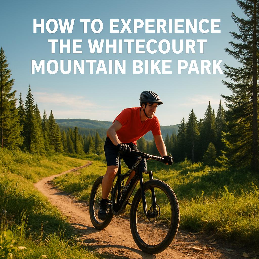 How to Experience the Whitecourt Mountain Bike Park