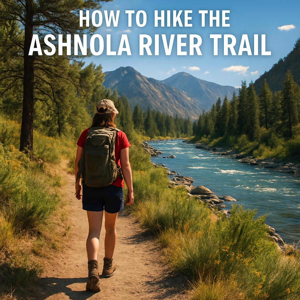 Wie man den Ashnola River Trail wandert